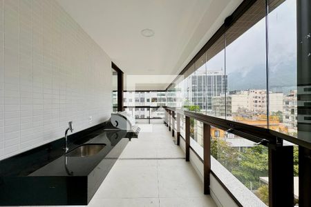 Área de Serviço de apartamento à venda com 3 quartos, 166m² em Botafogo, Rio de Janeiro