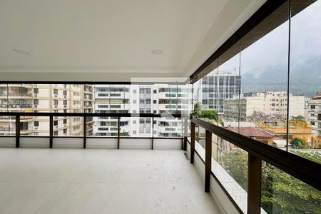 Sala/Varanda de apartamento à venda com 3 quartos, 166m² em Botafogo, Rio de Janeiro