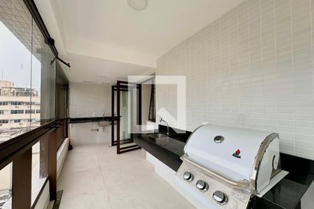 Área de Serviço de apartamento à venda com 3 quartos, 166m² em Botafogo, Rio de Janeiro