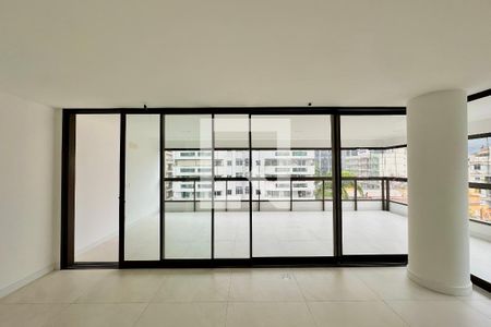 Sala de apartamento à venda com 3 quartos, 166m² em Botafogo, Rio de Janeiro