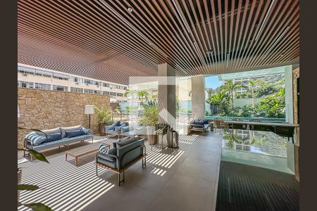 Área comum de apartamento à venda com 3 quartos, 166m² em Botafogo, Rio de Janeiro