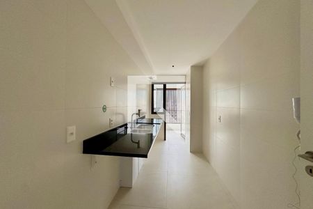 Cozinha de apartamento à venda com 3 quartos, 166m² em Botafogo, Rio de Janeiro