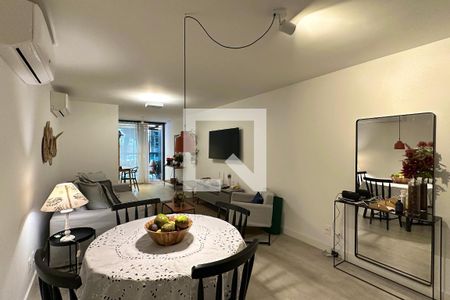 Sala de Jantar de apartamento à venda com 2 quartos, 89m² em Ipanema, Rio de Janeiro