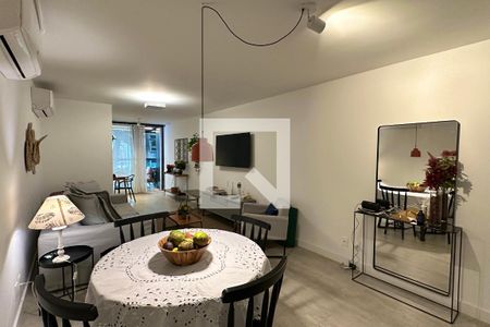 Sala de Jantar de apartamento à venda com 2 quartos, 89m² em Ipanema, Rio de Janeiro