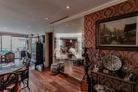 Sala  de apartamento à venda com 3 quartos, 186m² em Ipanema, Rio de Janeiro