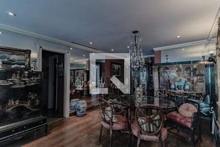 Sala  de apartamento à venda com 3 quartos, 186m² em Ipanema, Rio de Janeiro