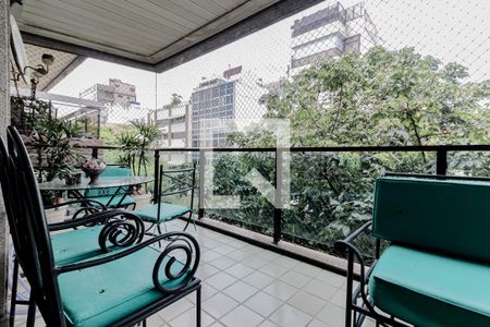 Varanda da Sala de apartamento à venda com 3 quartos, 186m² em Ipanema, Rio de Janeiro