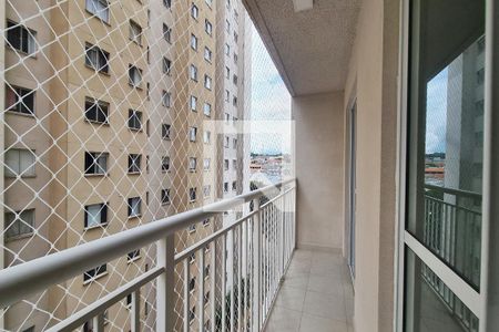 Varanda da Sala de apartamento para alugar com 1 quarto, 31m² em Vila Ema, São Paulo