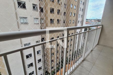 Varanda da Sala de apartamento para alugar com 1 quarto, 31m² em Vila Ema, São Paulo