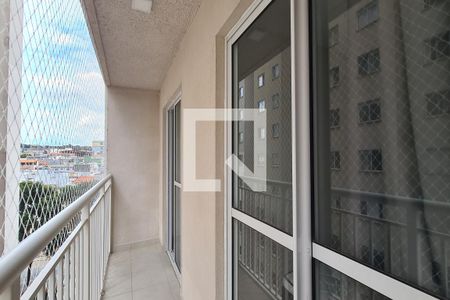 Varanda da Sala de apartamento para alugar com 1 quarto, 31m² em Vila Ema, São Paulo