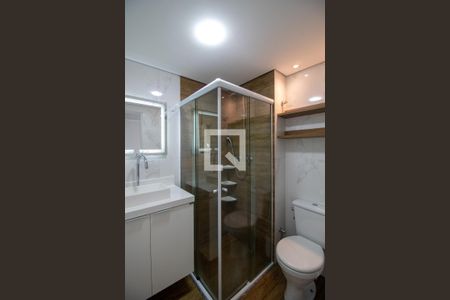 Apartamento para alugar com 43m², 2 quartos e 1 vaga Apartamento para alugar com 43m², 2 quartos e 1 vagaBanheiro