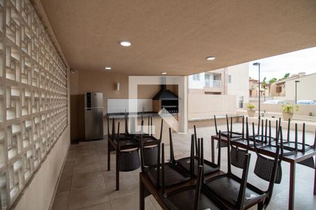 Apartamento para alugar com 43m², 2 quartos e 1 vaga Apartamento para alugar com 43m², 2 quartos e 1 vagaÁrea comum - Churrasqueira