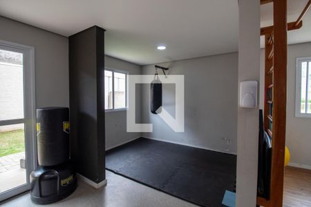 Área comum - Academia de apartamento para alugar com 2 quartos, 43m² em Parque Pinheiros, São Paulo
