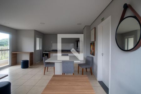 Apartamento para alugar com 43m², 2 quartos e 1 vaga Apartamento para alugar com 43m², 2 quartos e 1 vagaÁrea comum - Salão de festas