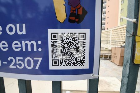 Apartamento à venda com 80m², 3 quartos e 2 vagasPlaca QR Code