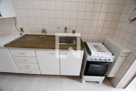 Apartamento à venda com 80m², 3 quartos e 2 vagasCozinha