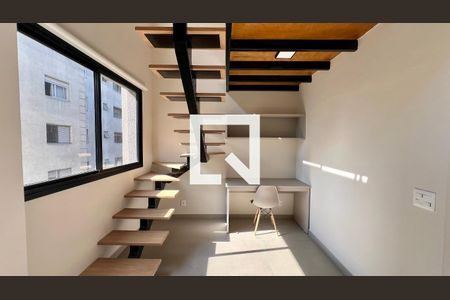 Apartamento para alugar com 45m², 1 quarto e sem vaga