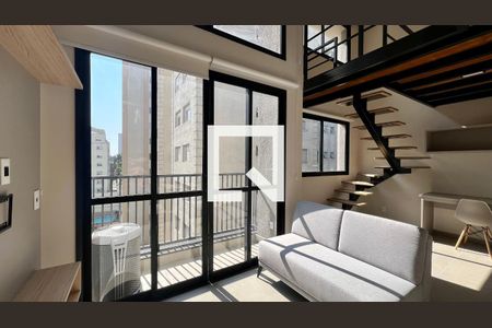 Apartamento para alugar com 45m², 1 quarto e sem vaga