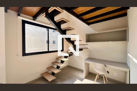 Apartamento para alugar com 45m², 1 quarto e sem vaga