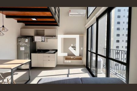 Apartamento para alugar com 45m², 1 quarto e sem vaga