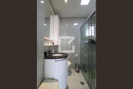 Apartamento para alugar com 74m², 2 quartos e sem vagaBanheiro da Suíte