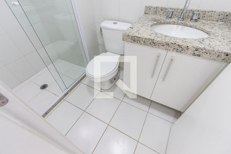 Apartamento à venda com 62m², 2 quartos e 1 vaga Apartamento à venda com 62m², 2 quartos e 1 vagaBanheiro