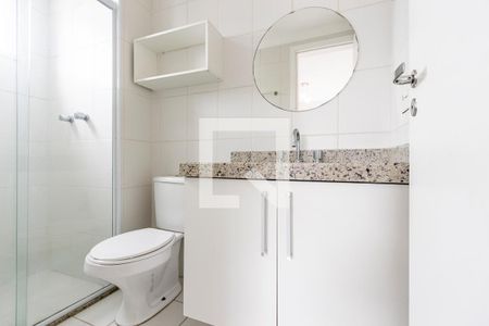 Apartamento à venda com 62m², 2 quartos e 1 vaga Apartamento à venda com 62m², 2 quartos e 1 vagaBanheiro