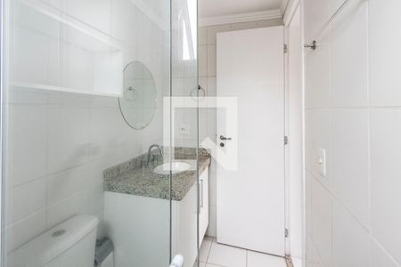 Apartamento à venda com 62m², 2 quartos e 1 vaga Apartamento à venda com 62m², 2 quartos e 1 vagaBanheiro