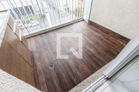 Apartamento à venda com 62m², 2 quartos e 1 vaga Apartamento à venda com 62m², 2 quartos e 1 vagaVaranda da Sala