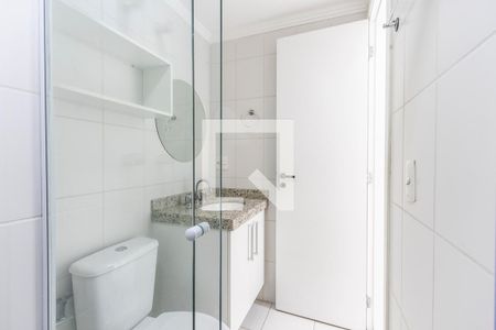 Apartamento à venda com 62m², 2 quartos e 1 vaga Apartamento à venda com 62m², 2 quartos e 1 vagaBanheiro