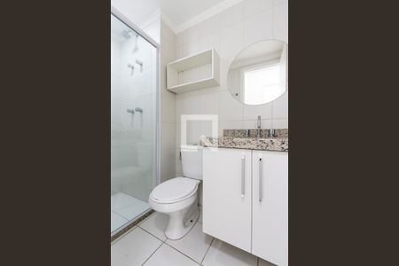 Apartamento à venda com 62m², 2 quartos e 1 vaga Apartamento à venda com 62m², 2 quartos e 1 vagaBanheiro