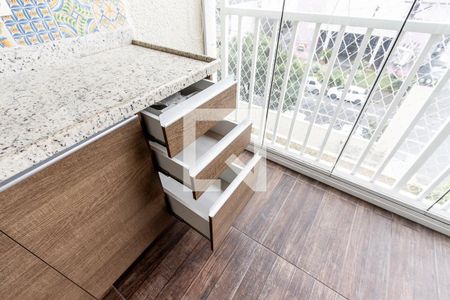 Apartamento à venda com 62m², 2 quartos e 1 vaga Apartamento à venda com 62m², 2 quartos e 1 vagaVaranda da Sala