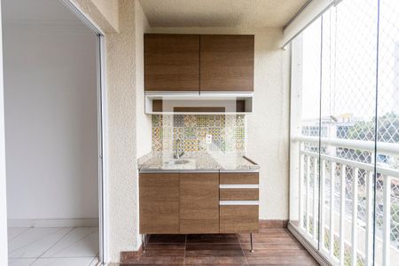 Apartamento à venda com 62m², 2 quartos e 1 vaga Apartamento à venda com 62m², 2 quartos e 1 vagaVaranda da Sala