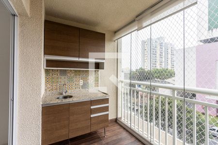 Apartamento à venda com 62m², 2 quartos e 1 vaga Apartamento à venda com 62m², 2 quartos e 1 vagaVaranda da Sala