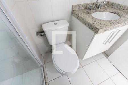Apartamento à venda com 62m², 2 quartos e 1 vaga Apartamento à venda com 62m², 2 quartos e 1 vagaBanheiro