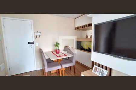 Sala de apartamento à venda com 2 quartos, 54m² em Santa Maria, São Caetano do Sul