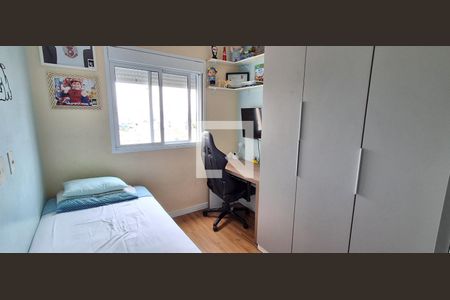Quarto de apartamento à venda com 2 quartos, 54m² em Santa Maria, São Caetano do Sul