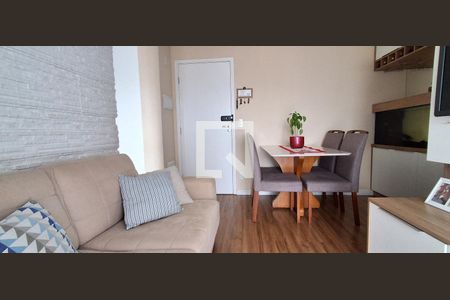 Sala de apartamento à venda com 2 quartos, 54m² em Santa Maria, São Caetano do Sul