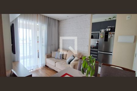 Sala de apartamento à venda com 2 quartos, 54m² em Santa Maria, São Caetano do Sul