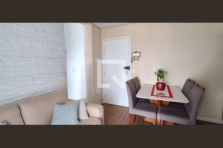 Sala de apartamento à venda com 2 quartos, 54m² em Santa Maria, São Caetano do Sul