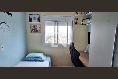 Quarto de apartamento à venda com 2 quartos, 54m² em Santa Maria, São Caetano do Sul