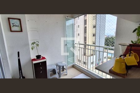 Apartamento à venda com 54m², 2 quartos e 1 vagaSacada