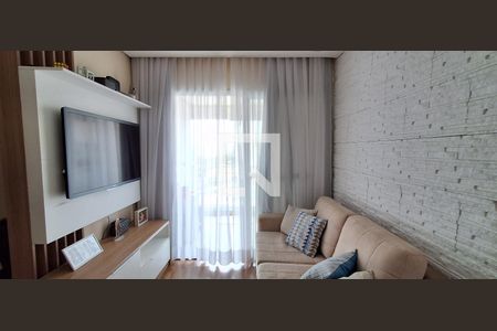 Sala de apartamento à venda com 2 quartos, 54m² em Santa Maria, São Caetano do Sul
