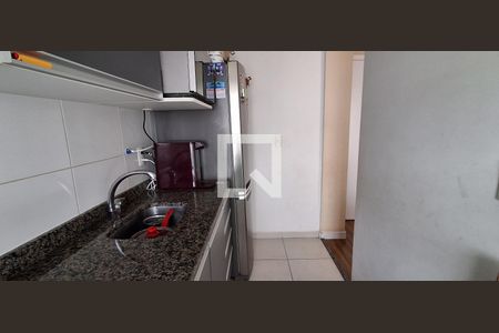 Apartamento à venda com 54m², 2 quartos e 1 vagaCozinha