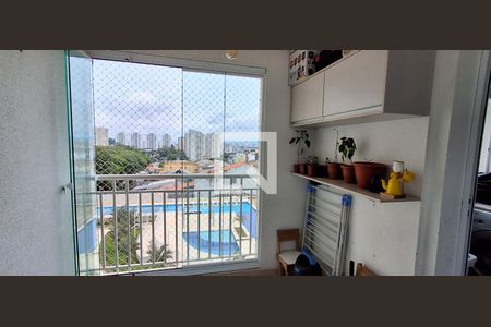 Apartamento à venda com 54m², 2 quartos e 1 vagaSacada