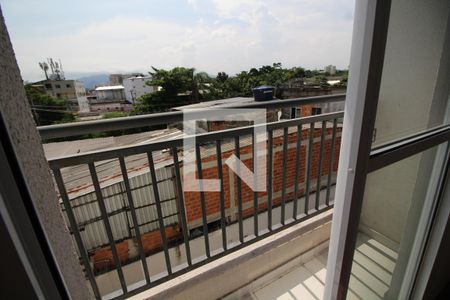 Varanda de apartamento à venda com 2 quartos, 44m² em Anil, Rio de Janeiro