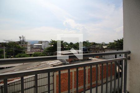 Varanda de apartamento à venda com 2 quartos, 44m² em Anil, Rio de Janeiro