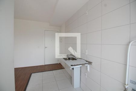 Apartamento à venda com 44m², 2 quartos e 1 vagaCozinha