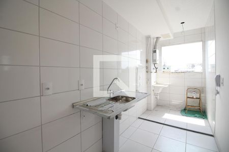 Apartamento à venda com 44m², 2 quartos e 1 vagaCozinha