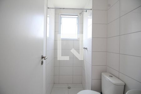 Apartamento à venda com 44m², 2 quartos e 1 vagaBanheiro Social